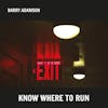 Illustration de lalbum pour Know Where To Run par Barry Adamson