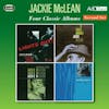 Album Artwork für Four Classic Albums von Jackie McLean
