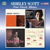 Album Artwork für Four Classic Albums von Shirley Scott