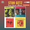 Album artwork for Four Classic Albums by Stan Getz
