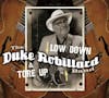Illustration de lalbum pour Low Down & Tore Up par Duke Robillard