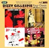 Album artwork for Four Classic Albums Plus by Dizzy Gillespie