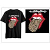Album artwork for Unisex T-Shirt Leopard Print Tongue by The Rolling Stones