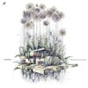 Illustration de lalbum pour Die Luft, Der Garten Und Das Meer par Stimming