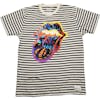 Album artwork for Unisex T-Shirt Cyberdelic Striped by The Rolling Stones