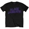 Album Artwork für Unisex T-Shirt Wavy Logo Vintage von Black Sabbath