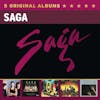 Album Artwork für 5 Original Albums von Saga