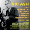 Illustration de lalbum pour Quintet & Jazz Five Studio And Live Recordings 195 par Vic Ash
