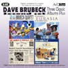Album Artwork für Three Classic Albums von Dave Brubeck