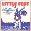 Illustration de lalbum pour Electrif Lycanthrope:Live at Ultra-Sonic Studios74 par Little Feat