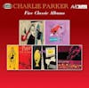 Album Artwork für Five Classic Albums von Charlie Parker