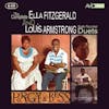 Album artwork for Complete Studio Recorded Duets by Ella Fitzgerald And Louis Armstrong