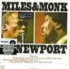 Illustration de lalbum pour Miles & Monk At Newport par Miles Davis