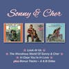 Illustration de lalbum pour Look At Us/Wondrous World Of/In Case You're In Lov par Sonny And Cher