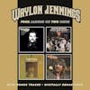 Album Artwork für Lonesome, On'ry & Mean/ Honky Tonk Heroes/ This Time/ The Ramblin' Man von Waylon Jennings