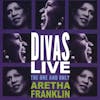 Illustration de lalbum pour Divas Live par Aretha Franklin