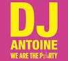 Album artwork for We Are The Party by Dj Antoine