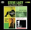 Illustration de lalbum pour Four Classic Albums par Steve Lacy