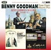 Album artwork for Three Classic Albums Plus by Benny Goodman