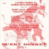 Album Artwork für Funkey Donkey Vol.1 von Luther Thomas Human Arts Ensemble