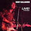 Illustration de lalbum pour Live! In Europe par Rory Gallagher