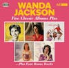 Album artwork for Five Classic Albums Plus by Wanda Jackson