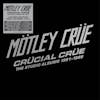 Illustration de lalbum pour Crucial Crue The Studio Albums 1981-1989 par Motley Crue