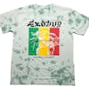 Album artwork for Unisex T-Shirt Rasta Colours Dye Wash by Bob Marley