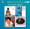 Illustration de lalbum pour Four Classic Albums par Abbey Lincoln