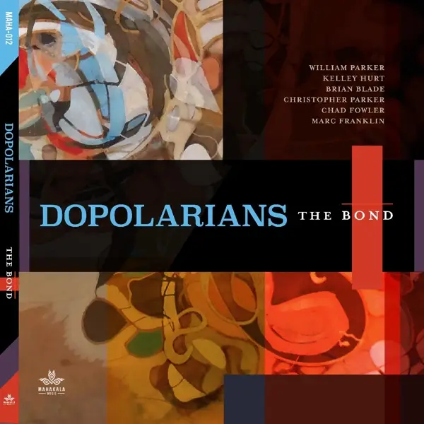 Illustration de lalbum pour Bond par Dopolarians