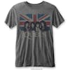 Album artwork for Unisex T-Shirt Vintage Union Jack Burnout by Queen