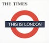 Album Artwork für This Is London von The Times