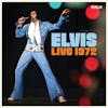 Illustration de lalbum pour Elvis Live 1972 par Elvis Presley