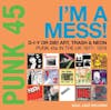 Illustration de lalbum pour PUNK 45: I'm A Mess! par Soul Jazz