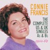 Album artwork for Complete Us & UK Singles by Connie Francis