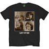 Album artwork for Unisex T-Shirt Let It Be Sepia by The Beatles