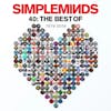 Album artwork for 40: The Best Of Simple Minds by Simple Minds