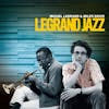 Illustration de lalbum pour Legrand Jazz par Michel Legrand