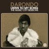 Album Artwork für Listen To My Song-The Music City Sessions von Darondo