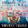 Illustration de lalbum pour Divine Tides par Stewart Copeland