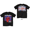 Album artwork for Unisex T-Shirt London European '73 Back Print by The Rolling Stones