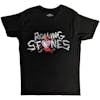 Album artwork for The Rolling Stones Unisex T-Shirt: Hackney Diamonds Glass Logo  Hackney Diamonds Glass Logo Short Sleeves by The Rolling Stones
