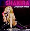 Illustration de lalbum pour Live From Paris par Shakira