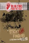 Album artwork for From The Vault: Sticky Fingers Live 2015 by The Rolling Stones