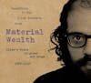 Illustration de lalbum pour Material Wealth par allen Ginsberg