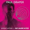 Illustration de lalbum pour Spooky Action / Cult Leader Tactics par Paul Draper