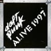 Illustration de lalbum pour Alive 1997 par Daft Punk