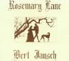 Album Artwork für Rosemary Lane von Bert Jansch