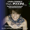 Illustration de lalbum pour Mister Puccini in Jazz par Cinzia Tedesco