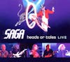 Album Artwork für Heads Or Tales:Live von Saga